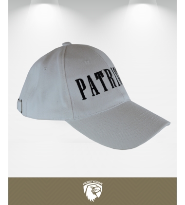 Czapka- Patriota (biała)